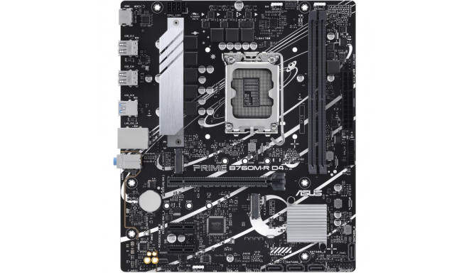 "ASUS PRO B760M-R D4 (Intel.1700.DDR4.mATX)"
