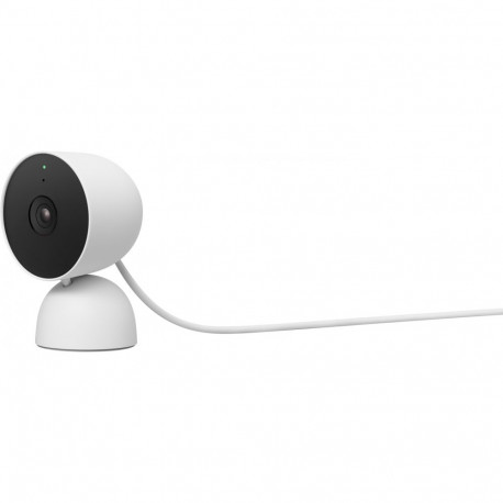 "Google Nest Cam Indoor white"