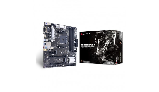 "Biostar B550MX/E Pro (B550.AM4.mATX.DDR4)"