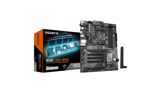 "Gigabyte B550 EAGLE WIFI6 (B550.AM4.ATX.DDR4)"