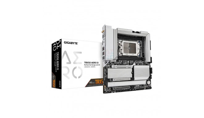 "Gigabyte TRX50 AERO D (TR5.TR5.E-ATX.DDR5)"