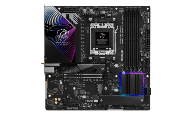 "ASRock B850M Riptide WiFi AM5 mATX HDMI/DP DDR5"