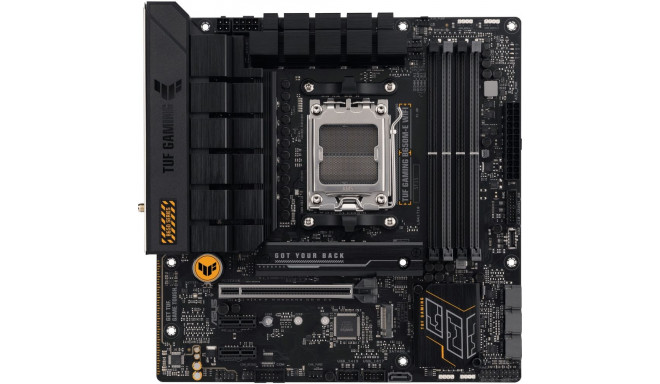 "MB ASUS TUF GAMING B650M-E WIFI (AMD.AM5.DDR5.mATX)"