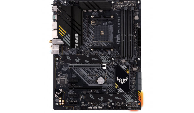 "MB ASUS TUF GAMING B550-PLUS(WI-FI II) (AMD.AM4.DDR4.ATX)"