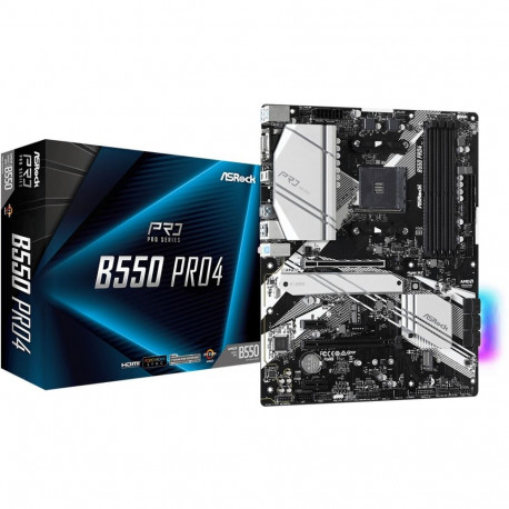 "ASRock B550 Pro4 AM4 ATX VGA/HDMI DDR4 retail"