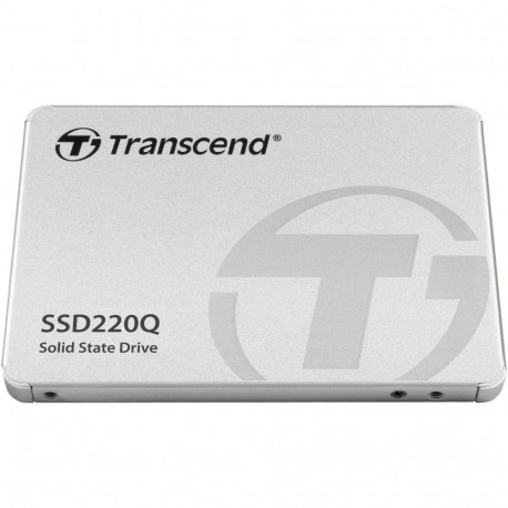"TRANSCEND 500GB 6,35cm 2,5Zoll SSD SATA3 QLC"