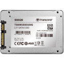 "TRANSCEND 500GB 6,35cm 2,5Zoll SSD SATA3 QLC"
