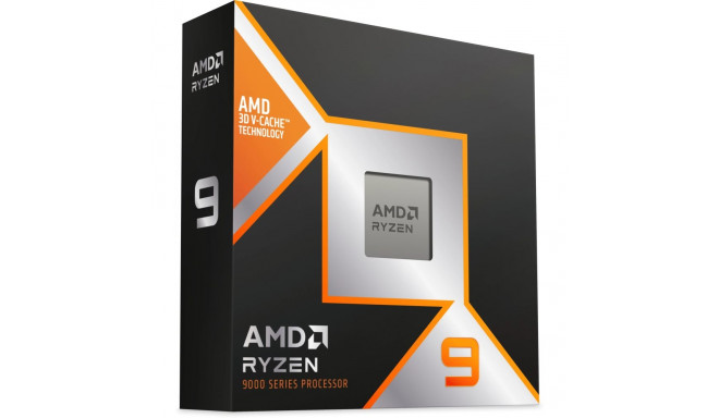 "AMD AM5 Ryzen 9 9900X3D WOF 4,4GHz MAX Boost 5,5GHz 12xCore 140MB 120W"