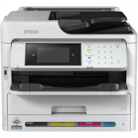 "Epson WorkForce Pro WF-C5890DWF Tinte-Multifunktionsdrucker 4in1 A4 LAN WLAN Duplex ADF"