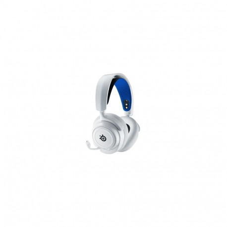 "Steelseries Arctis Nova 7 Headset wireless overear wihte"