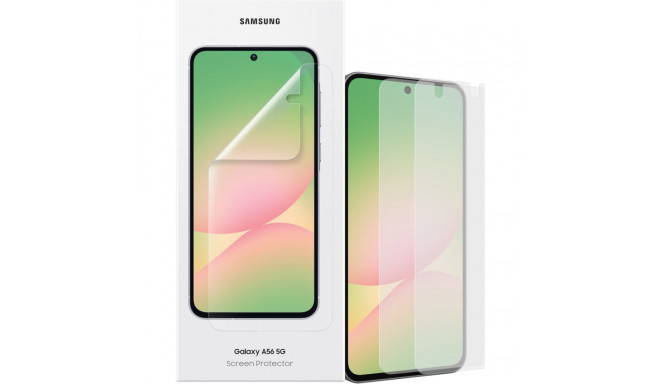 "Samsung Screen Protector A56 clear"