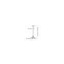 "DH Beamer Sunne schwarz 43-65cm 15° Kabelmanagement bis 20KG"