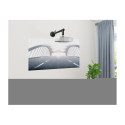 "Equip Beamer Wandhalterung universal bis 26kg nur Wand sw retail"
