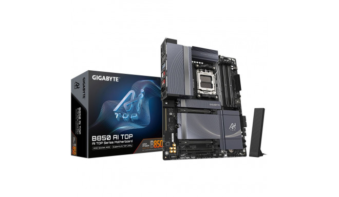 "GIGA B850 AI TOP AM5/DDR5/µATX"