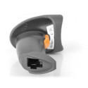"Digitus DA-81002 2D Barcode Handscanner Kabelgebunden mit Halterung"