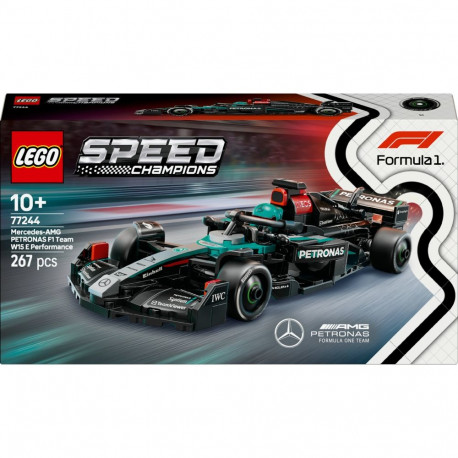 "LEGO Speed Champions Mercedes-AMG F1 W15 Rennauto 77244"