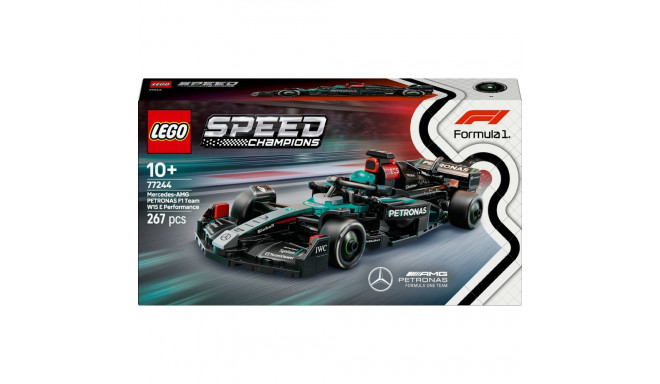 "LEGO Speed Champions Mercedes-AMG F1 W15 Rennauto 77244"