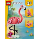 "LEGO Creator Wilde Tiere: Rosa Flamingo 31170"