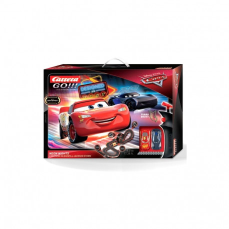 "Carrera - GO!!! Sets - Disney·Pixar Cars - Neon Nights"