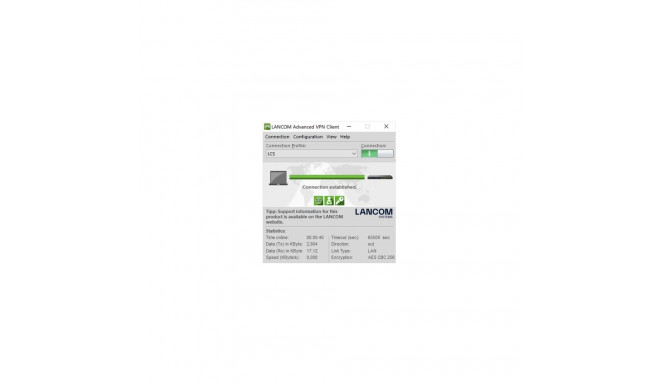"LANCOM Upgrade Advanced VPN Client (Windows, 10 Benutzer)"