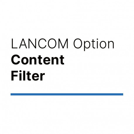 "LANCOM Content Filter +10 Option (3 Jahre)"