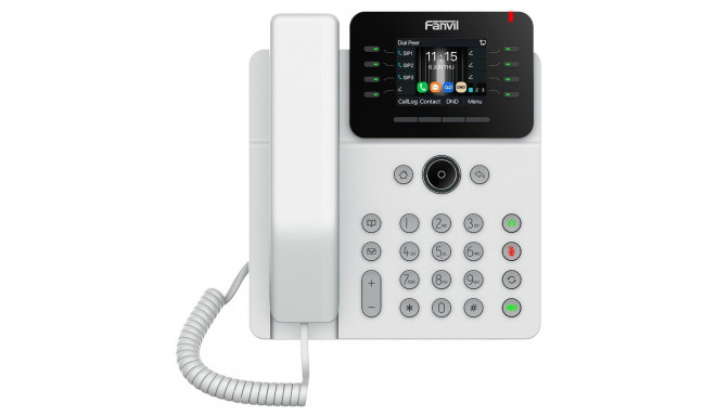 "Fanvil V62G White, Prime Business Phone / SIP / POE / Gigabit / USB-Port"