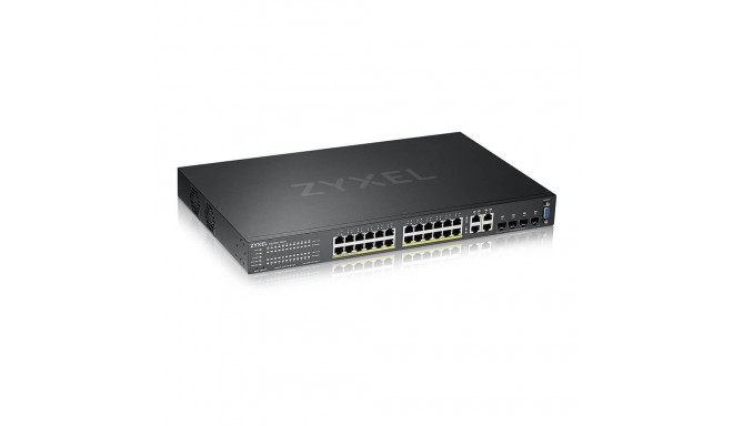 "24+4P Zyxel GS2220-28HP POE+ M RM"