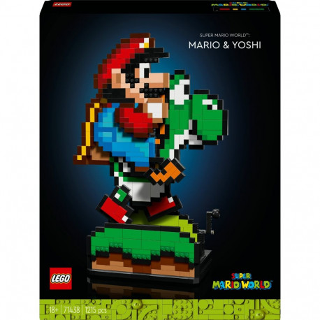 "LEGO S.M. World Mario & Yoshi"