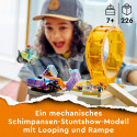 "LEGO City Schimpansen-Stuntlooping"