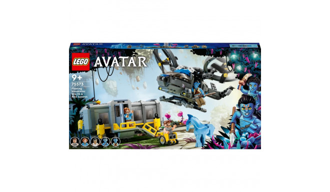 "LEGO Avatar Schwebende Berge"