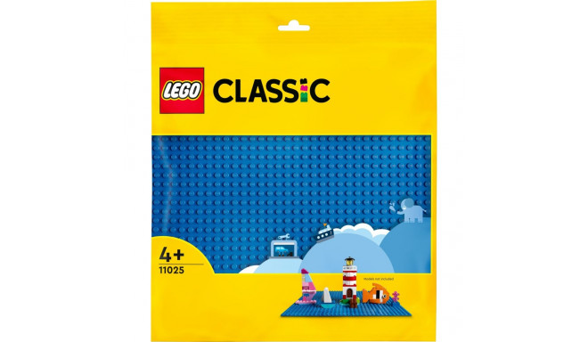 "LEGO Classic Blaue Bauplatte 11025"
