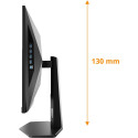 "68,5cm/27"" (1920x1080) AOC Gaming C27G4ZXU 16:9 FHD VA 0,3ms 280Hz 2xHDMI DP USB Speaker Black"