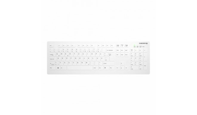 "Cherry Keyboard AK-C8112 Medical wireless [DE] white kabellos"