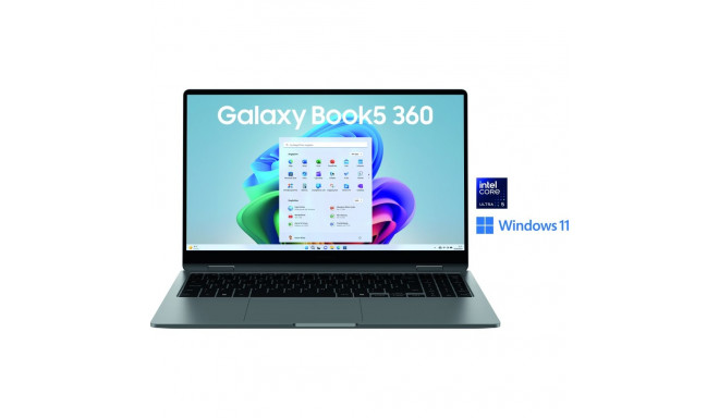 "Samsung Galaxy Book5 360 CU5 226V/16GB/512 GB SSD/W11Pro grey"