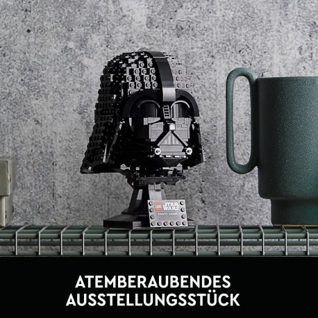 "LEGO Star Wars Darth Vader Helm 75304"