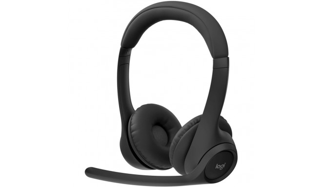"Logitech Headset - Zone 305 - Midnight Black - 2.4GHZ/BT - PLUGC - EMEA28-935 - BUNDLE TEAMS"