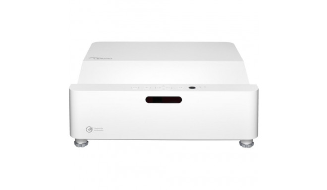 "(1920x1080) OPTOMA ZH430UST DLP Laser 4000-Lumen Ultrakurzdistanz VGA HDMI 3D Full HD White"