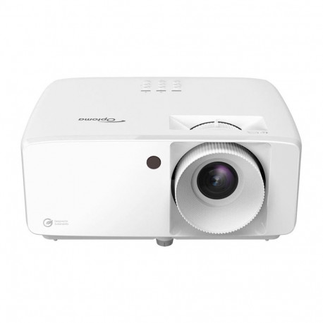 "(1920x1080) OPTOMA ZH462 DLP Laser 5000-Lumen HDMI USB 3D Full HD White"