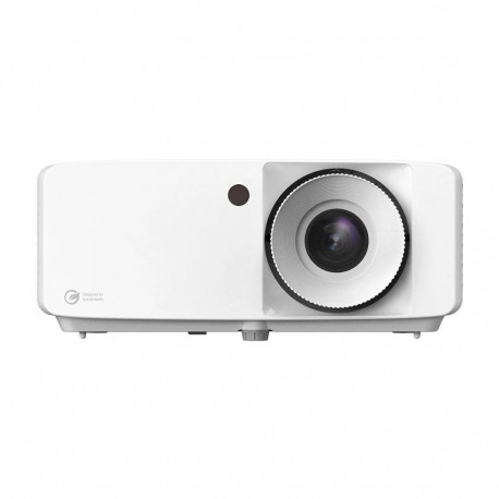 "(1920x1080) OPTOMA ZH520 DLP Laser 5500-Lumen HDMI USB 3D Full HD White"