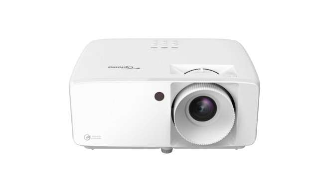"(1920x1080) OPTOMA ZH420 DLP Laser 4300-Lumen HDMI USB 3D Full HD White"
