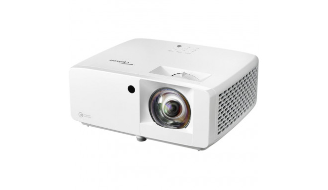 "(1920x1080) OPTOMA ZH450ST DLP Laser 4200-Lumen HDMI USB 3D Full HD White"