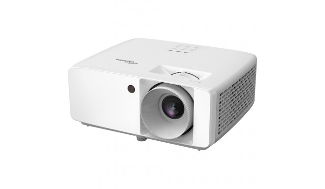 "(1920x1080) OPTOMA ZH400 DLP Laser 4000-Lumen HDMI USB 3D Full HD White"
