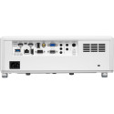 "(1920x1080) OPTOMA ZH507+ DLP Laser 5500-Lumen HDMI VGA USB Composite Video In 3D Full HD White"