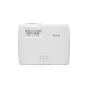 "(1920x1080) OPTOMA ZH350 DLP Laser 3600-Lumen HDMI USB 3D Full HD White"