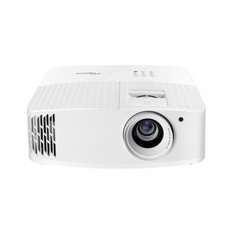 "(3840x2160) OPTOMA 4K400x DLP 4000-Lumen HDMI USB 3D UHD 4K White"
