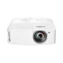 "(3840x2160) OPTOMA 4K400STx DLP 4000-Lumen HDMI USB 3D UHD 4K White"