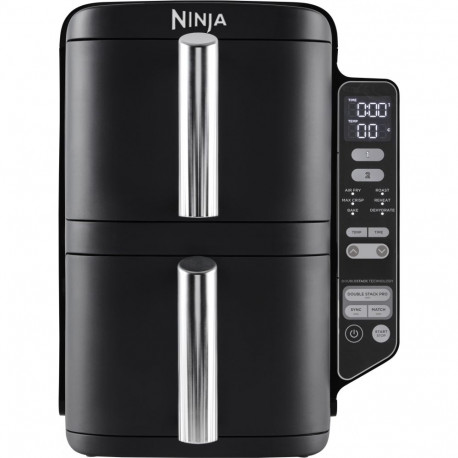 "Ninja SL300EU Double Stack 7,6L Heißluftfritteuse"