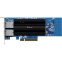 "E10G30-T2 - Eingebaut - Kabelgebunden - PCI Express - Ethernet - 10000 Mbit/s - Blau - Mehrfarbig"