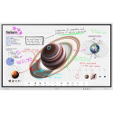 "216cm/85'' (3840x2160) Samsung Flip Pro WM85B 16:9 LCD HDMI 4K UHD MultiTouch White Gray"