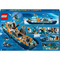 "LEGO City Arktis-Forschungsschiff 60368"